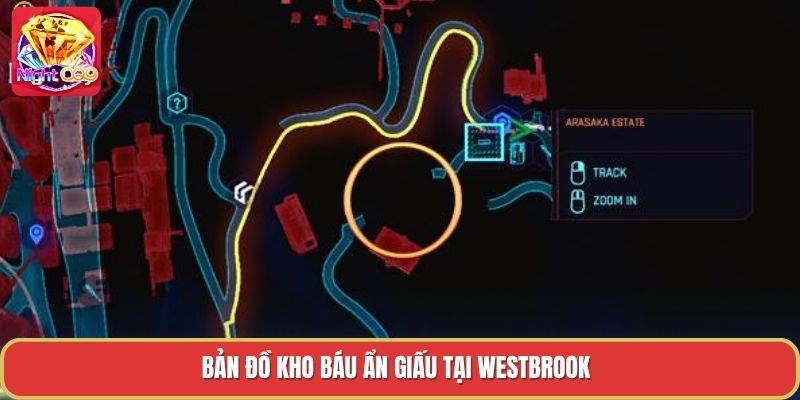 Bản đồ kho báu ẩn giấu tại Westbrook