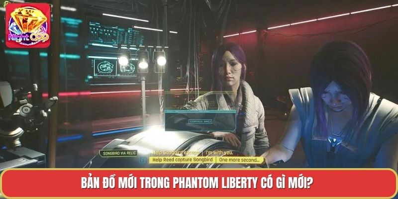 Bản đồ mới trong phantom liberty có gì mới? Bản đồ mới trong phantom liberty có gì mới?
