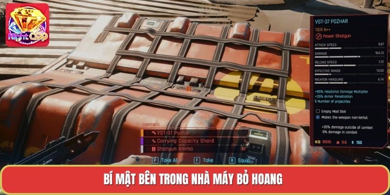 Bí mật bên trong nhà máy bỏ hoang