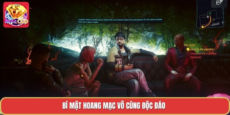 Bí mật hoang mạc vô cùng độc đáo