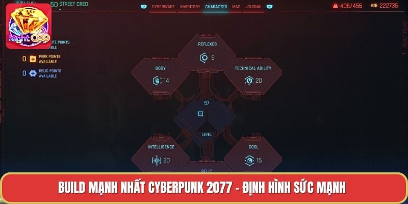 Build Mạnh Nhất Cyberpunk 2077 - Định Hình Sức Mạnh