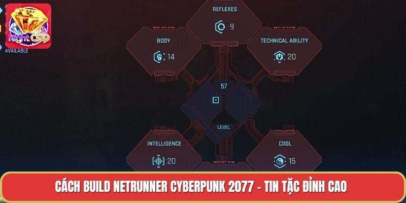 Cách Build Netrunner Cyberpunk 2077 - Tin Tặc Đỉnh Cao