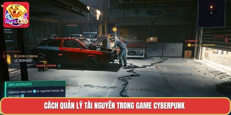 Cách quản lý tài nguyên trong game cyberpunk Cách quản lý tài nguyên trong game cyberpunk