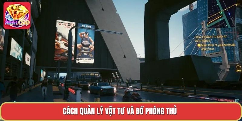 Cách quản lý vật tư và đồ phòng thủ Cách quản lý vật tư và đồ phòng thủ
