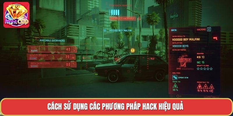 Cách sử dụng các phương pháp hack hiệu quả Cách sử dụng các phương pháp hack hiệu quả
