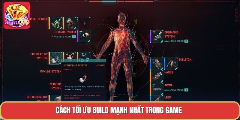 Cách tối ưu build mạnh nhất trong game