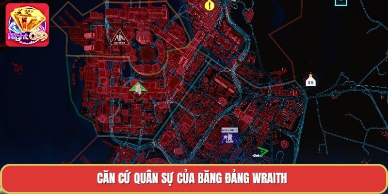 Căn cứ quân sự của băng đảng Wraith