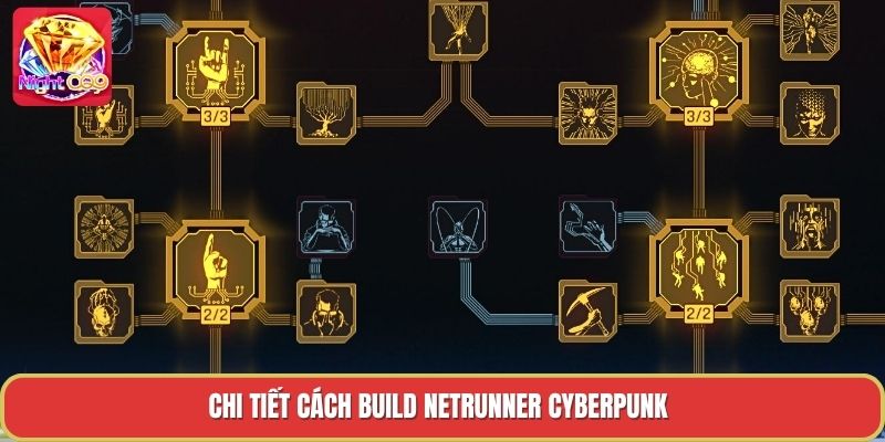 Chi tiết cách build netrunner cyberpunk