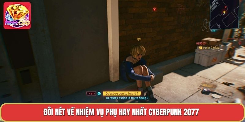 Đôi nét về nhiệm vụ phụ hay nhất cyberpunk 2077 Đôi nét về nhiệm vụ phụ hay nhất cyberpunk 2077