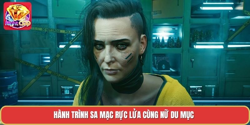 Hành trình sa mạc rực lửa cùng nữ du mục Hành trình sa mạc rực lửa cùng nữ du mục
