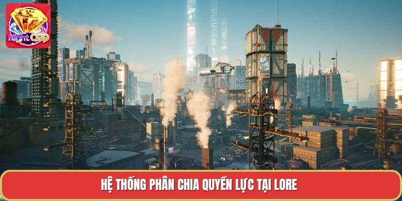 Hệ thống phân chia quyền lực tại lore