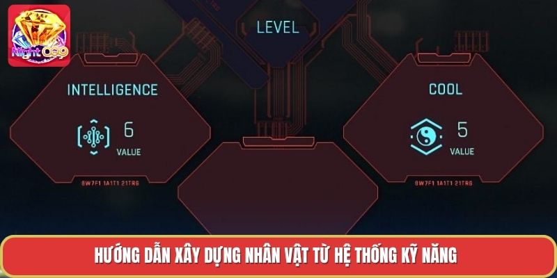 Hướng dẫn xây dựng nhân vật từ hệ thống kỹ năng Hướng dẫn xây dựng nhân vật từ hệ thống kỹ năng