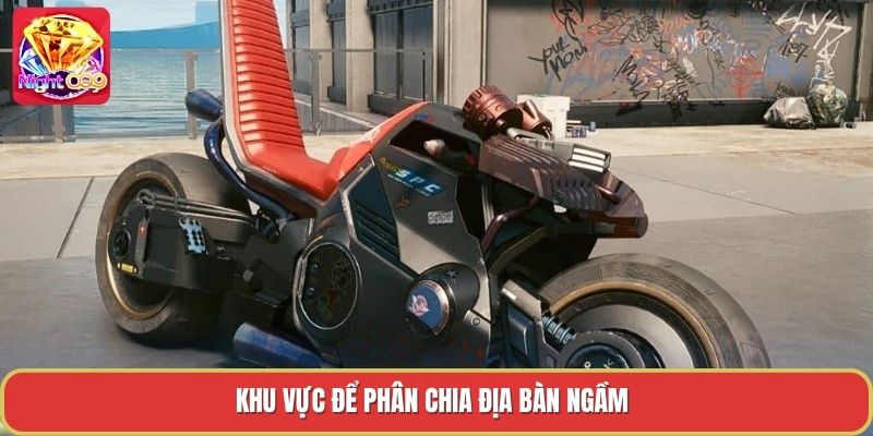 Khu vực để phân chia địa bàn ngầm Khu vực để phân chia địa bàn ngầm