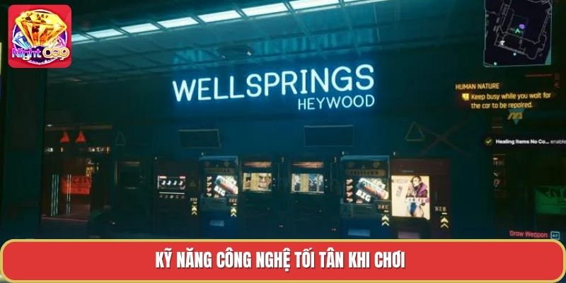 Kỹ năng công nghệ tối tân khi chơi Kỹ năng công nghệ tối tân khi chơi