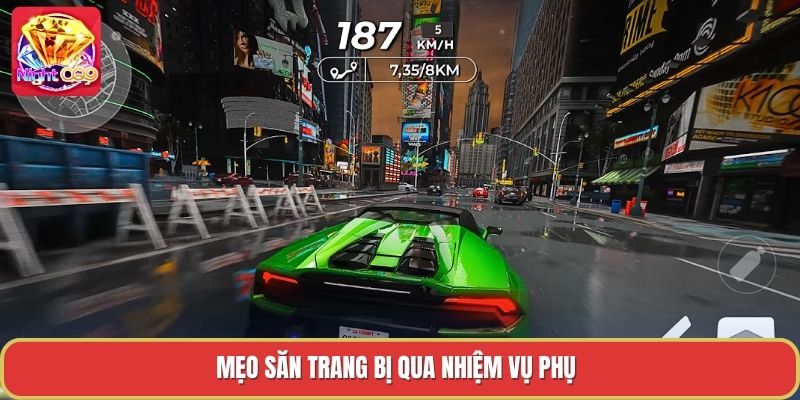 Mẹo săn trang bị qua nhiệm vụ phụ Mẹo săn trang bị qua nhiệm vụ phụ