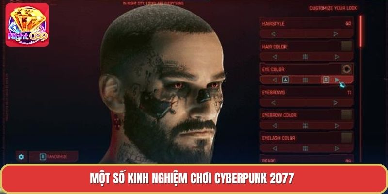 Một số kinh nghiệm chơi cyberpunk 2077