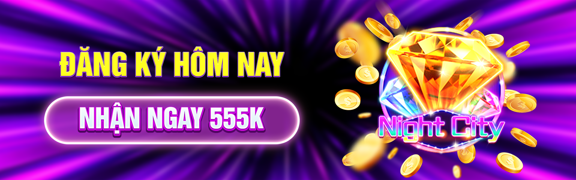banner night city