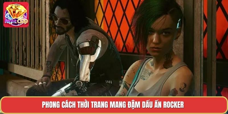 Phong cách thời trang mang đậm dấu ấn rocker Phong cách thời trang mang đậm dấu ấn rocker