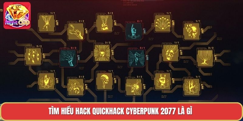 Tìm hiểu hack quickhack cyberpunk 2077 là gì Tìm hiểu hack quickhack cyberpunk 2077 là gì